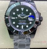 TW Factory Rolex Pro-Hunter Submariner Swiss 2836 Watch 904L Solid Black